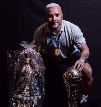 Marcial “Lito” Aquino, un “soldado” del Sportivo Ameliano.