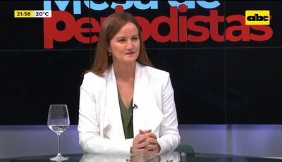 La precandidata a la presidencia de la República Soledad Núñez