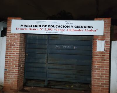 Escuela Jorge Gadea de San Lorenzo.