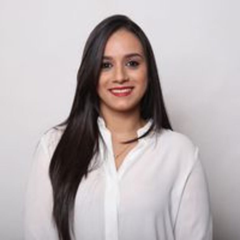 Alba Montiel Cañete, entró en el primer lugar como primera concejal municipal de Carapeguá