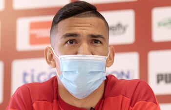 Conferencia de prensa del seleccionador de Paraguay