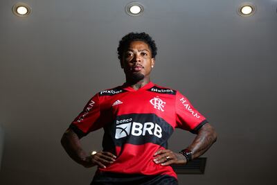 Marinho es nuevo jugador del Flamengo