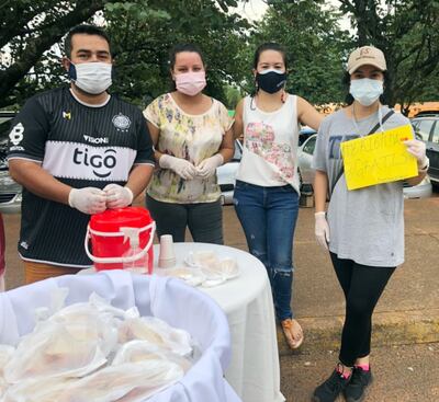 Para las personas interesadas en colaborar con estos jóvenes pueden comunicarse al 0982 390-331 con Lorena Ozuna.