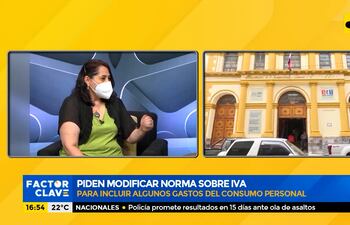 Piden modificar norma sobre IVA