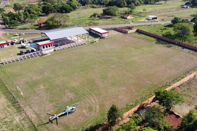 El Club Sport Cerro León de Paraguarí celebra las mejoras en su infraestructura.