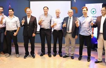 Juan Pecci, Giovanni Fiorio Carrizosa, Alan Carrizosa, Miguel Carrizosa, Jorge Pecci, Camilo Carrizosa, Víctor Servín, Camilo José Carrizosa y Diego Lovera.