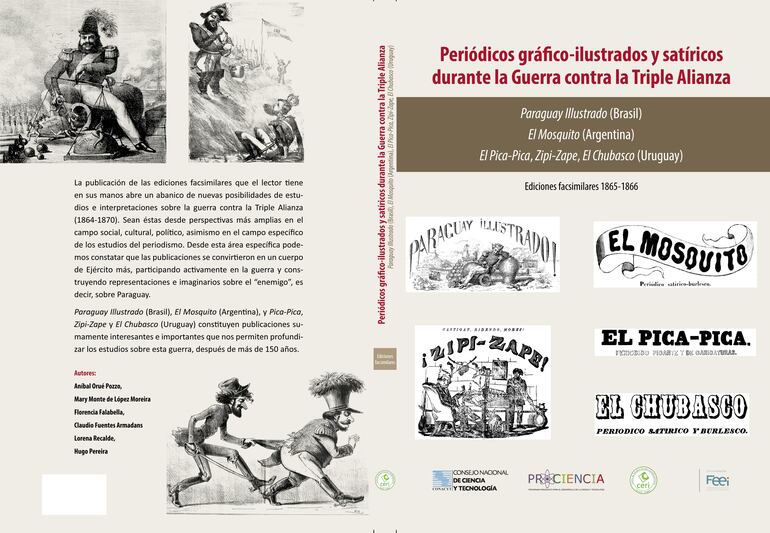 Lanzamientos en la Academia Paraguaya de la Historia.