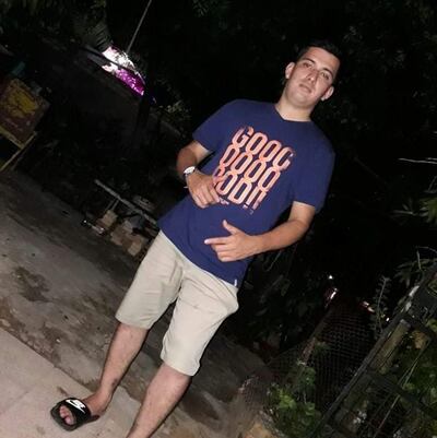 José Carlos Espíndola Arce, detenido por presunta violencia familiar.