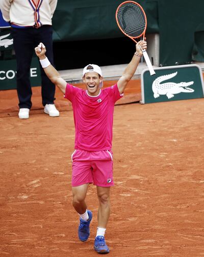 El argentino Diego Schwartzman venció por 6/3, 6/1 y 6/2 al búlgaro Grigor Dimitrov (21) y enfrentará al serbio Novak Djokovic en la siguiente ronda.