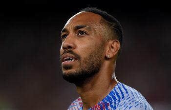 Pierre-Emerick Aubameyang, 33 años.