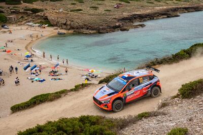 Fabrizio Zaldívar culminó noveno en su categoría