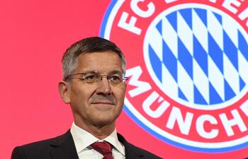 Herbert Hainer, presidente del Bayern Munich.