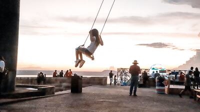 “El Anfi” ofrece una vista única del atardecer y varias actividades.