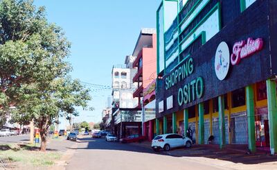 La ciudad de Encarnación registra una nula actividad comercial debido a la prohibición del ingreso de turistas.