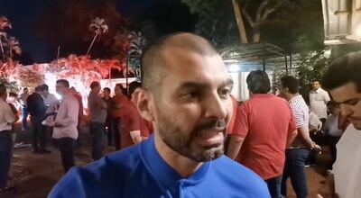 Hugo Ramírez criticó una vez más al cartismo.