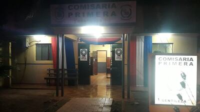 Los detenidos se fugaron de la sede policial.