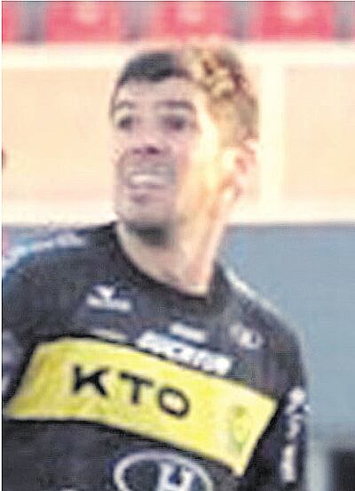 Rogerio Leichtweis marcó su primer gol en Cascavel.