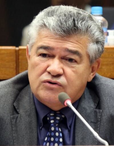 Jorge Ávalos Mariño (PLRA), presidente de la comisión de Legislación y Codificación de Diputados.