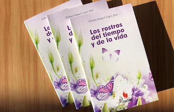 Portada del libro que presentará la escritora Norma López en su ciudad.