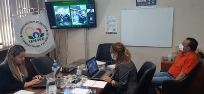 La nueva oficina funciona en el predio del Puerto Campestre de Ciudad del Este.