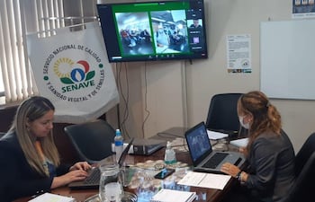 La nueva oficina funciona en el predio del Puerto Campestre de Ciudad del Este.