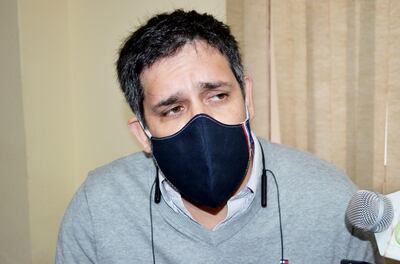 Gobernador de Misiones, Carlos Arrechea (ANR).