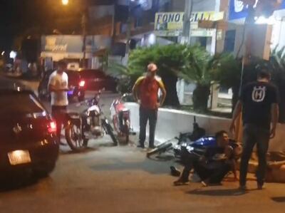 Choque fatal en San Estanislao.