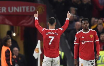 Cristiano, aunque ande desaparecido, sigue siendo un seguro de vida para su equipo.