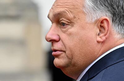 El primer ministro de Hungría, Viktor Orban, reclama la presencia del expresidente de EE.UU., Donald Trump, en la red social Twitter. (AFP,archivo)