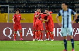 Báez habló de la victoria de Libertad en Quito