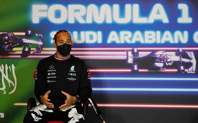 Lewis Hamilton fue el más veloz en las dos primeras pruebas.