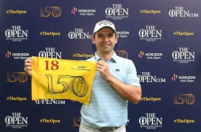 El golfista paraguayo Arnaldo Fabrizio Zanotti Cavazzoni Krindges (21/05/1983) estará en el British Open.