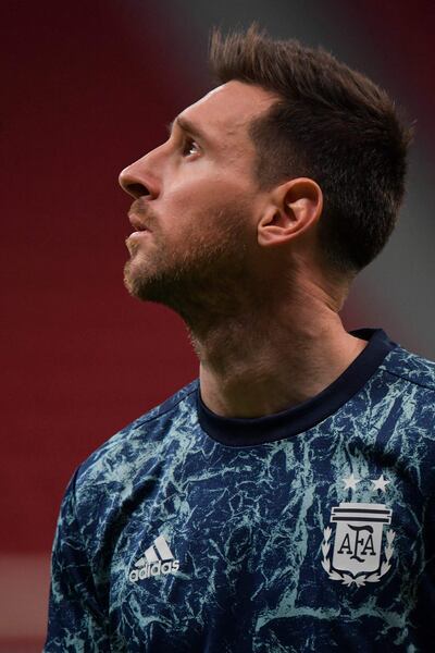 Messi ha ganado 37 títulos, pero le falta uno con la Argentina.