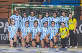 Selección de Villarrica, que esta noche debutará contra la selección anfitriona, Amambay.