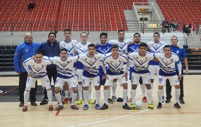 Plantel del 29 de Setiembre, puntero de la Serie B de la Copa División de Oro, junto con Sportivo José Meza.