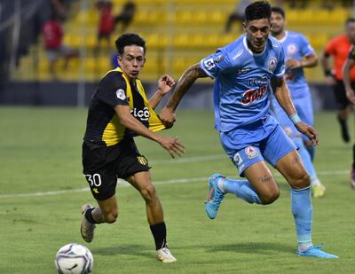Guaraní y Resistencia animaron la tarde con un juego con seis goles.