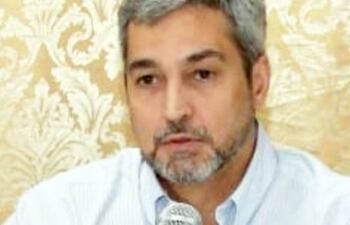 Mario Abdo Benítez, presidente de la República, envió ayer al Senado un proyecto que busca cerrar el grifo en época electoral.