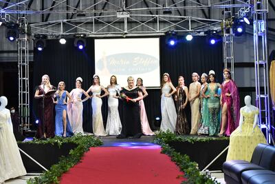 Presentación de las Misses e invitadas especiales del evento