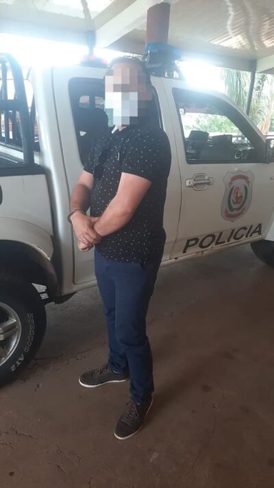 Máximo Ramón Sosa Fernández quedó detenido tras presentarse en la Fiscalía.