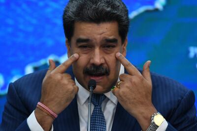 Nicolás Maduro, presidente de Venezuela.