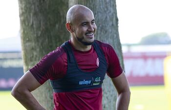 Carlos González debutará hoy con el Toluca.