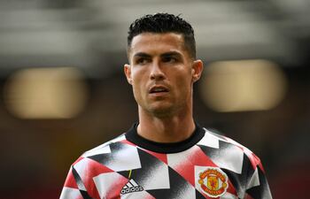 Cristiano Ronaldo, delantero del Manchester United.