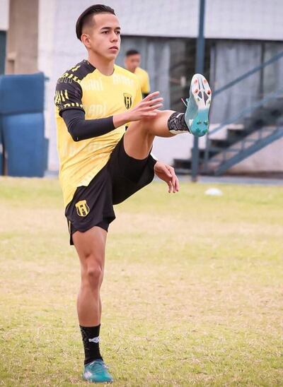 Matías Segovia Torales, una de las mayores promesas de Guaraní.