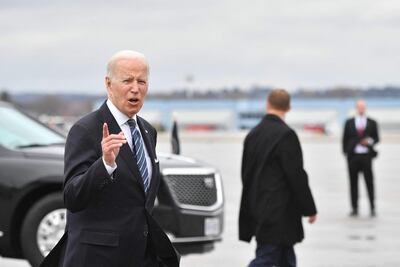 Joe Biden, presidente de los Estados Unidos. (Photo by Nicholas Kamm / AFP)