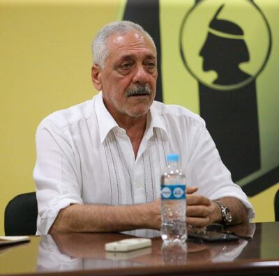 Emilio Daher Acuña (63 años), presidente de Guaraní.