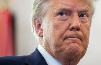 Donald Trump, presidente de los Estados Unidos.