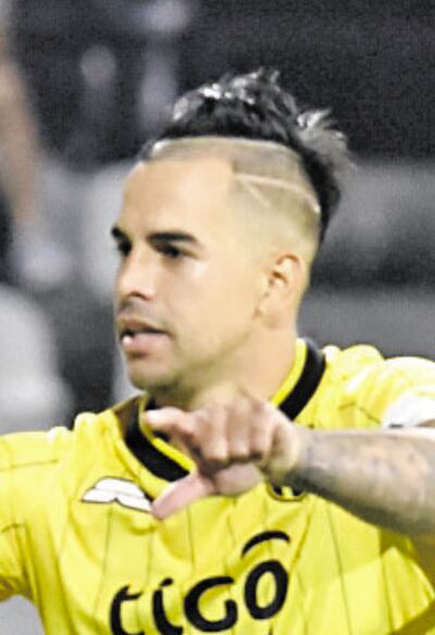 Cristian Javier Báez, Guaraní.