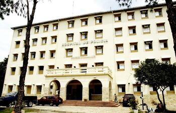 Hospital de la Policía "Rigoberto Caballero".