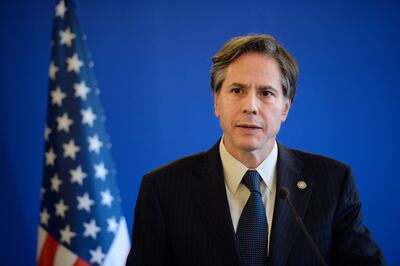 Anthony Blinken, elegido del presidente electo Joe Biden para el puesto de secretario de Estado de EE.UU.