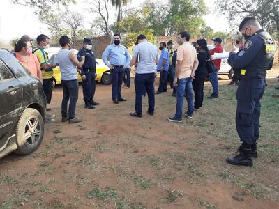 Volvieron las invasiones en Luque